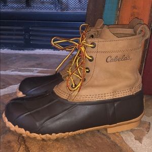 Duck Boots from Cabela’s